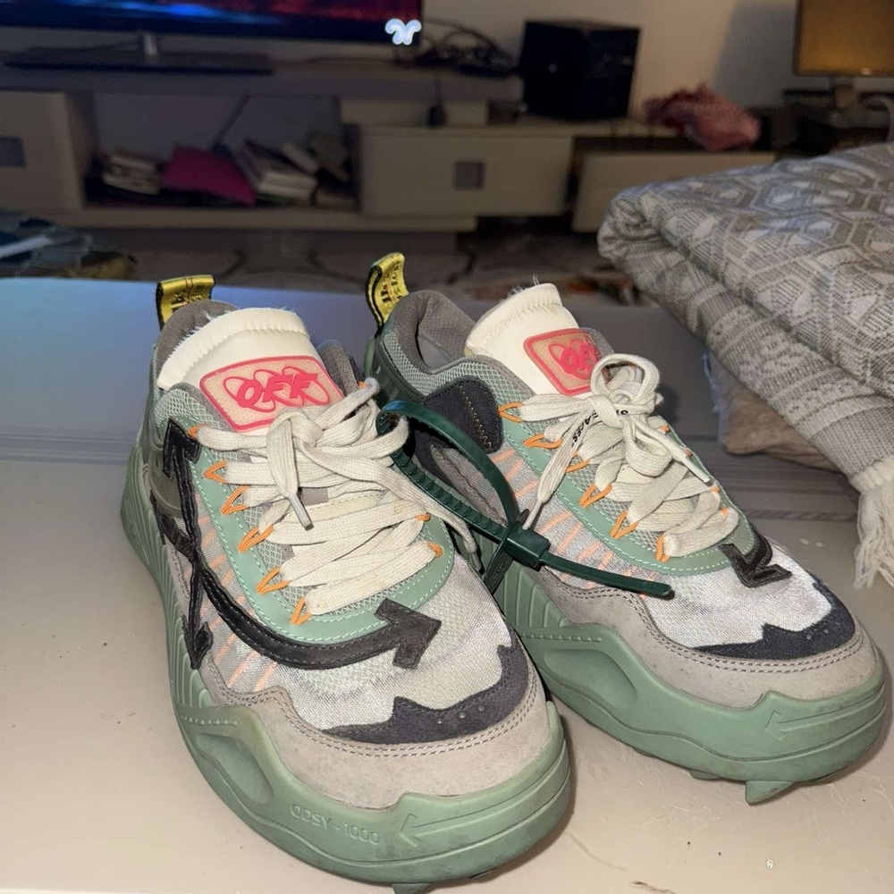 Off-White Multicolor Sneakers - image 1